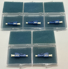 5x LC Fiber Optic Attenuator 20dB Singlemode Fixed Male Female Adapter New picture