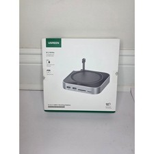 UGREEN 11-in-1 USB-C Docking Station for Mac Mini M4 M4 Pro NVMe SSD Slot 65487 picture