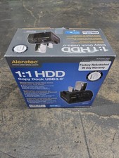 Aleratec 350123 1:1 HDD Copy Dock HDD Duplicator USED picture