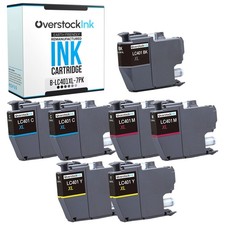Black Color Ink fits Brother LC401XL Cartridges 401XL for MFC picture