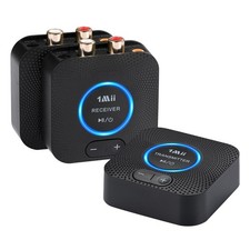 2.4 GHz (1 TX+2 RX) Wireless Audio Transmitter Receiver Set for TV, 25ms Low ... picture