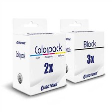 5x Eco Ink 3+2 XXL Replaces Samsung C210 M215 INK-C210/ELS INK-M215/ELS picture
