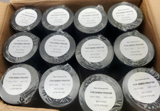 case of 12, Thermal Transfer Ribbons from RRD , Z2052,  Wax/Resin, 8.66