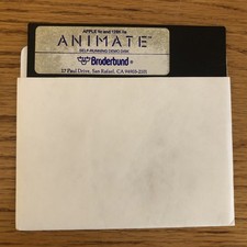 Animate Software / For Apple II Home Computers picture