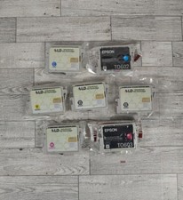 Printer Ink Lot Genuine Epson & LD T0601 - T0604  picture