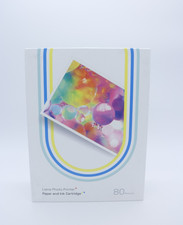 Lot of 5 Liene Photo Printer Paper and Ink Cartridge 4x6 80 Pack SD21-3 New Seal picture