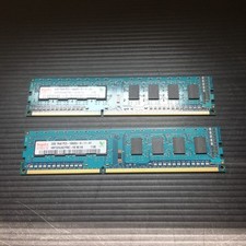 2PCS Hynix  2GB 1Rx8 PC3 -10600U-9 -11-A1 HMT325U6CFR8C-H9 N0 AA PC Memory picture