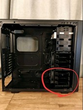 Corsair C70 Lower Drive Cage & Support picture
