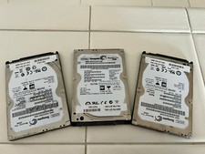 Lot of 4 Seagate Momentus Thin ST320LT007 320GB 2.5