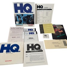 Vintage Command HQ PC Game 5.25