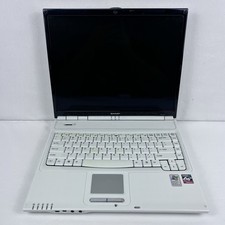 Vintage Sharp PC-AL27 Notebook Laptop Computer Retro Untested No Battery (Parts) picture