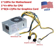 For Lenovo TFX Erazer D215 10P+4+4P+8P+8P 500W Power Supply FSP500-20TGBAB picture