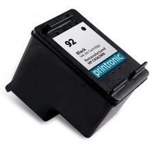 Reman HP 92 (C9362WN) Black Ink Cartridge for HP PhotoSmart C3180 C4180 picture