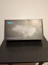TW1867 Retro Mechanical Quickswap Bluetooth 5.0 Keyboard OS:Windows10/iOSAndroid picture