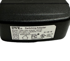 DVE DSA-12G-12AUS AC Adapter Power Supply picture