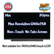 New For HP 14-DF0018WM LCD LED Display Replacement Screen 14