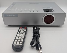 Panasonic PT-LB80NTU 3LCD Projector 3200 Lumens XGA Tested w/Remote & Power Cord picture