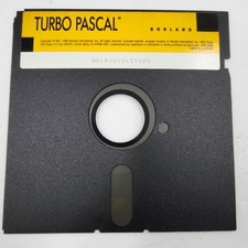 Borland Turbo Pascal Part # SS LB-PAS01 Help/Utilities 5.25