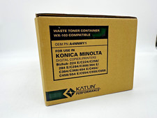 New - Konica Minolta WX-103 Compatible Waste Toner Box OEM PN A4NNWY1 picture