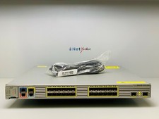 Cisco ME-3800X-24FS-M Carrier Switch Router - COMES DUAL AC POWER PWR-ME3KX-AC picture