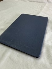 Official Amazon Kindle Paperwhite 11th Gen Leather Cover Blue picture