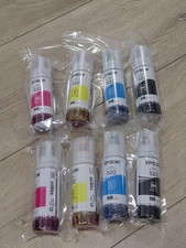 8 Genuine Epson 522 Ink Combo Pack for ET-2400 ET-2840-ET-4810-OEM-4PK picture