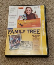My Scrapbook 2 Creative Reflections Edition & Generations Family Tree PC Program picture