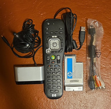 HP Wireless Media Center Remote w/ USB IR Receiver 5070-2584 Black picture