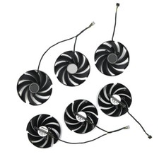 95mm For MSI RTX4080 4090 SUPRIM X Graphics card Cooling fan Housing with RGB picture