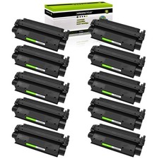 10PK X25 EP26 EP27 Black Toner Cartridge For Canon MF3240 MF530 MF5500 MF5630 picture