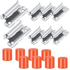 16 Pieces 3D Printer Bed Clips Clamp Hot Bed Glass Platform Fix Clamps and7374 picture