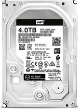 WD BLACK WD4005FZBX-00K5WB0 4TB SATA 3.5