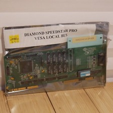 Diamond SpeedStar Pro VLB Vesa Local Bus FTUVL5426A v3.04 VGA Video Card picture