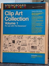 Commodore 64 Clip Art Collection Volume 1  for The Newsroom - NEW SEALED picture