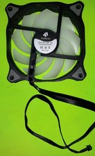Corsair AF120 LED 120mm Case Fan 3PIN CO-9050082-WW Single Fan 12V DC 0.3A picture