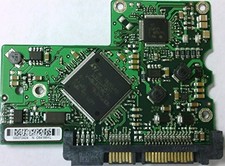 ST3808110AS, 9BD131-304, 3.AAH, 100372424 N, Seagate SATA 3.5 PCB (PCB) picture