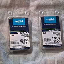 Crucial 16GB (2x8GB) DDR3L-1600 PC3L-12800S SO-DIMM 204P CT8G3S160BM picture