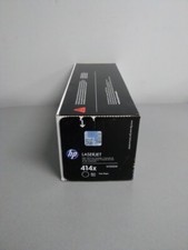 HP W2020X 414X Black Toner Cartridge Laserjet PRO PRO M454 MFP M479 picture