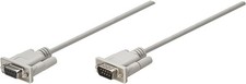 6FT DB9M to DB9F Serial Cable Extension Male Female RS232 D-SUB-9 picture