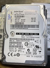 IBM 600GB 10K 6G 2.5in SAS Hard Drive For DS3524/EXP3524 picture