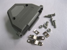 20 pcs D-Sub Hood Cover for 37 Pin D-Sub Connector Plastic New picture