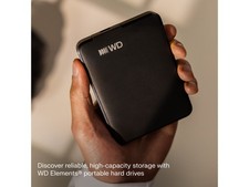 Western Digital 2TB Elements Hard WD|WDBDTV0020BBK-WESN R USB 3.2 Gen 1/USB 3.0 picture