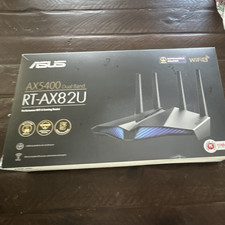 ASUS RT-AX82U AX5400 Wi-Fi 6 Dual Band Gaming Router USB 3.0 4 LAN picture