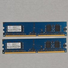 Nanya 512MB (2x256MB) DDR2 SDRAM DIMM PC2-4200U 240-Pin Unbuffered picture