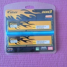 CFD Elixir DDR3 1600 2GBx2 Memory Modules W3U1600HQ-2G JEDEC RoHS picture