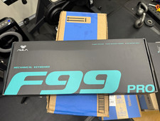 AULA F99 PRO 80% Mechanical Keyboard USB-C Cool Backlight, Black QWERTY EN picture