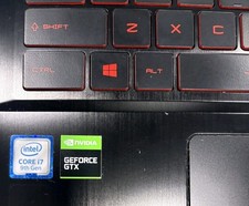 MSI GF63 Thin 9SC Gaming Laptop - i7-9750H, GTX 1650, 16GB, 512GB SSD picture