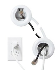 SANUS in-Wall Cable Management Kit for Speakers & TVs - Conceal Cables When M... picture