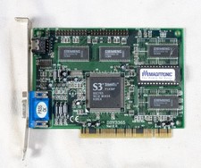 Magitronic S3 Trio64V+ VGA card 32 bit PCI tested ISAB75 picture