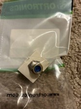 Lot of 14 Ortronics OR-63700006 TracJack F Connector Fog White - New Sealed picture